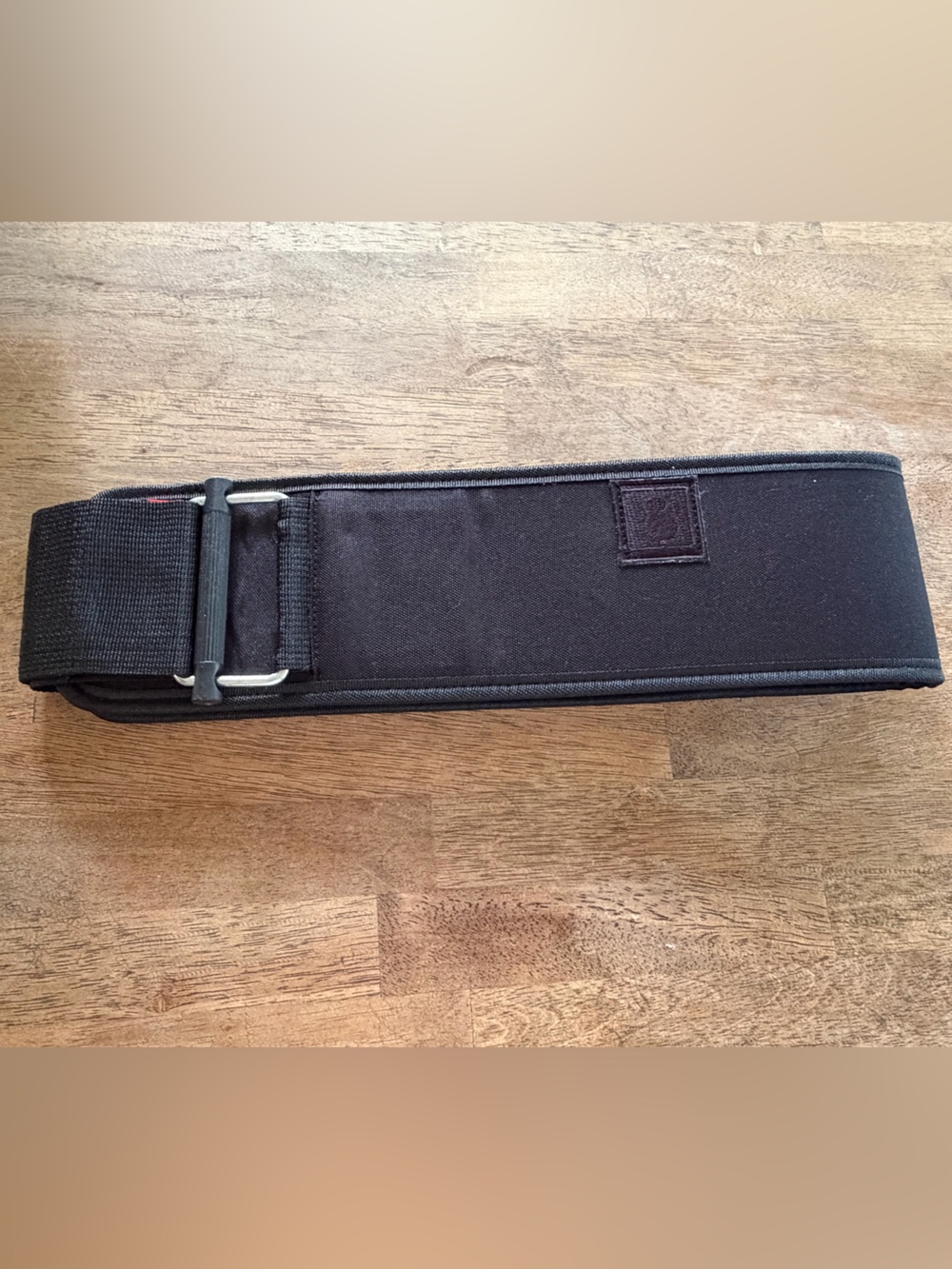 2POOD Black Weightlifting Belt - Picture 2 of 3